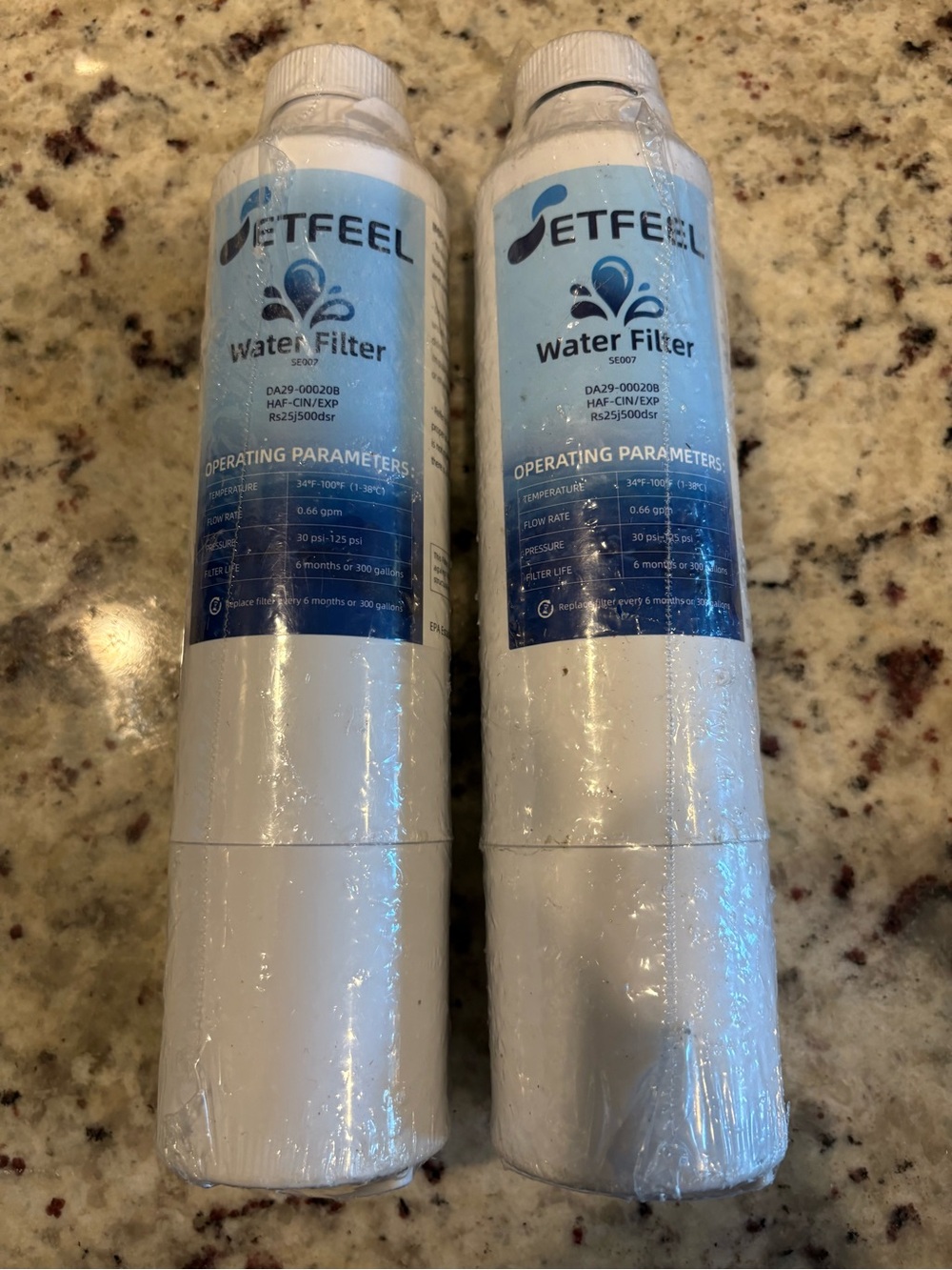 SE007 Model DA29-00028 SETFEEL Water Filter